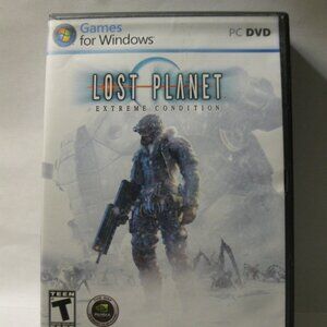 PC video game: Lost Planet - Extreme Conditions